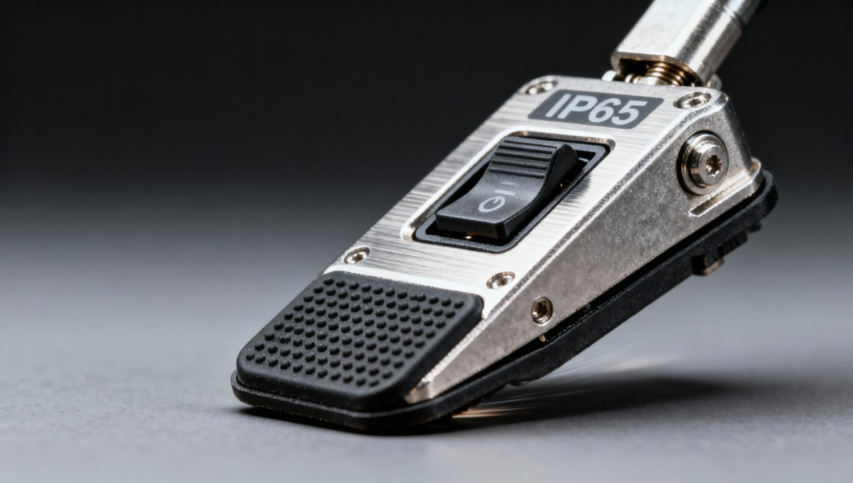 Foot switches wholesale units wear unevenly — why actuation angle matters more than cycle count