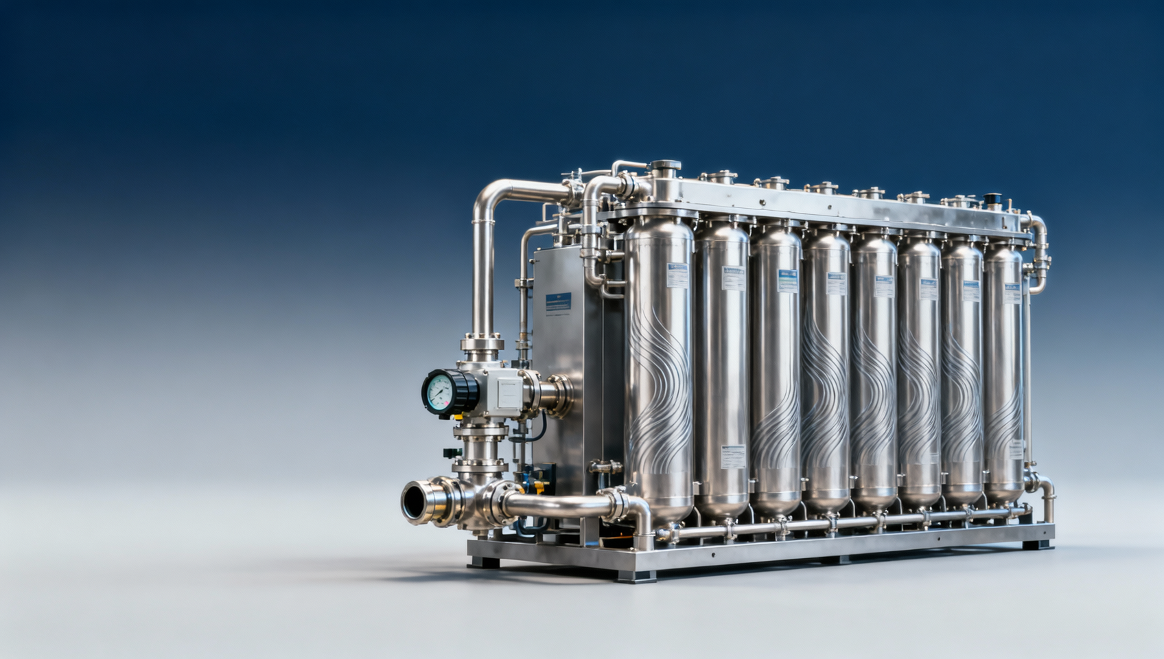 Industrial reverse osmosis system pressure drop ≠ clogging — why flow profiling matters more than you think