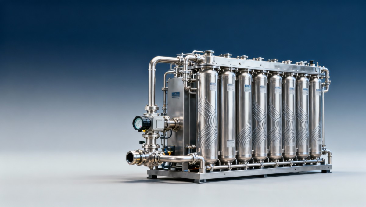 Industrial reverse osmosis system pressure drop ≠ clogging — why flow profiling matters more than you think