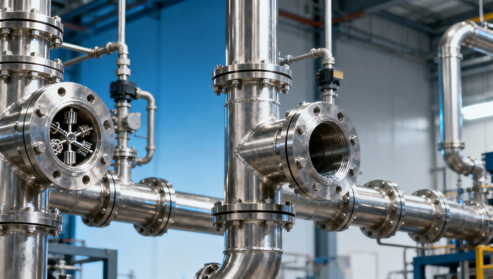 Static mixers wholesale options vary widely in pressure drop behavior