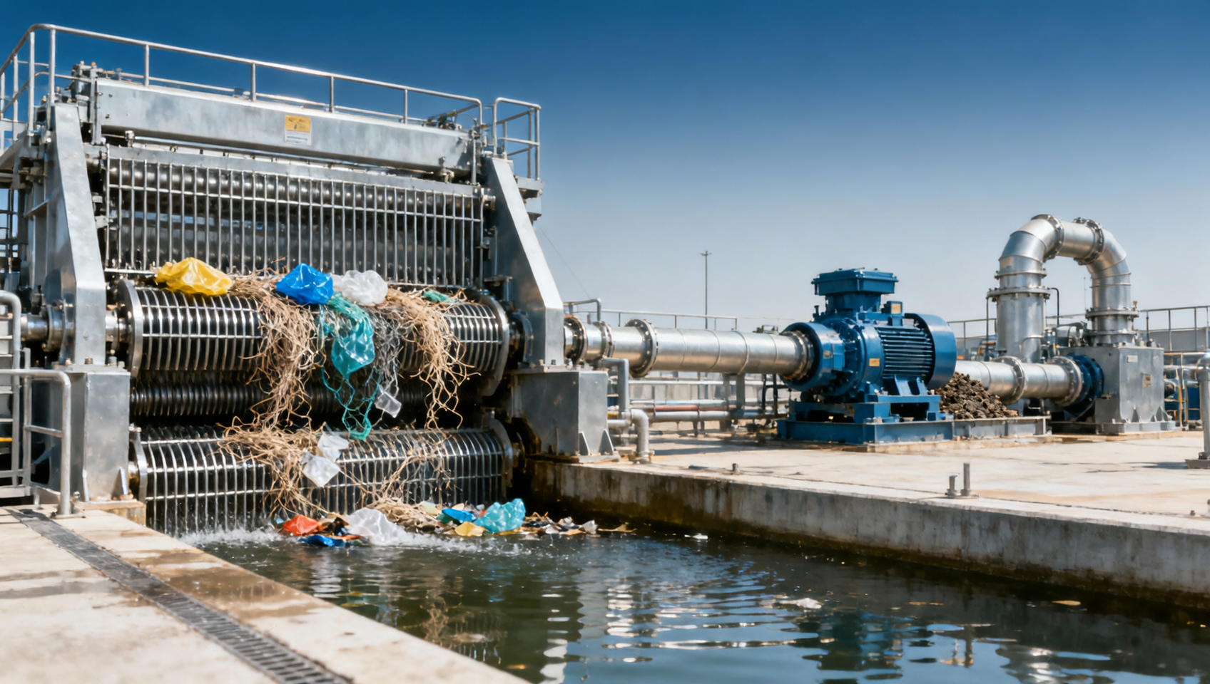 Mechanical bar screen spacing affects more than just capture rate