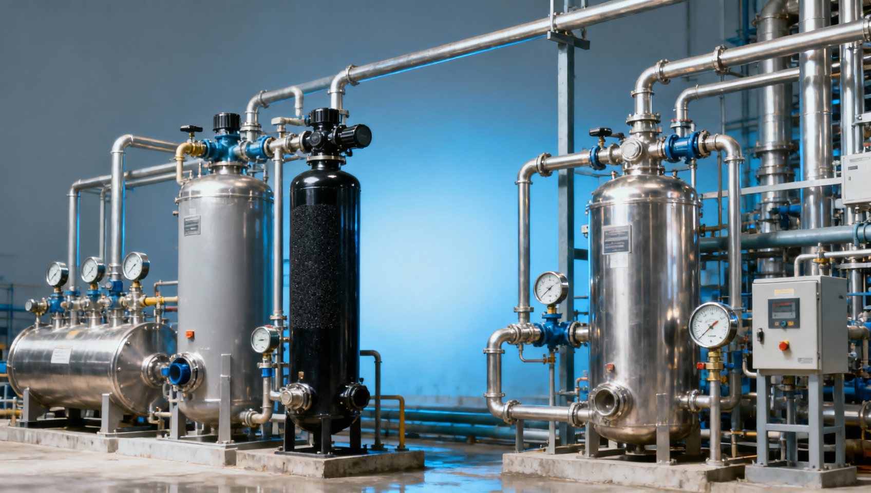 Industrial water softeners sized by flow alone often miss the real load