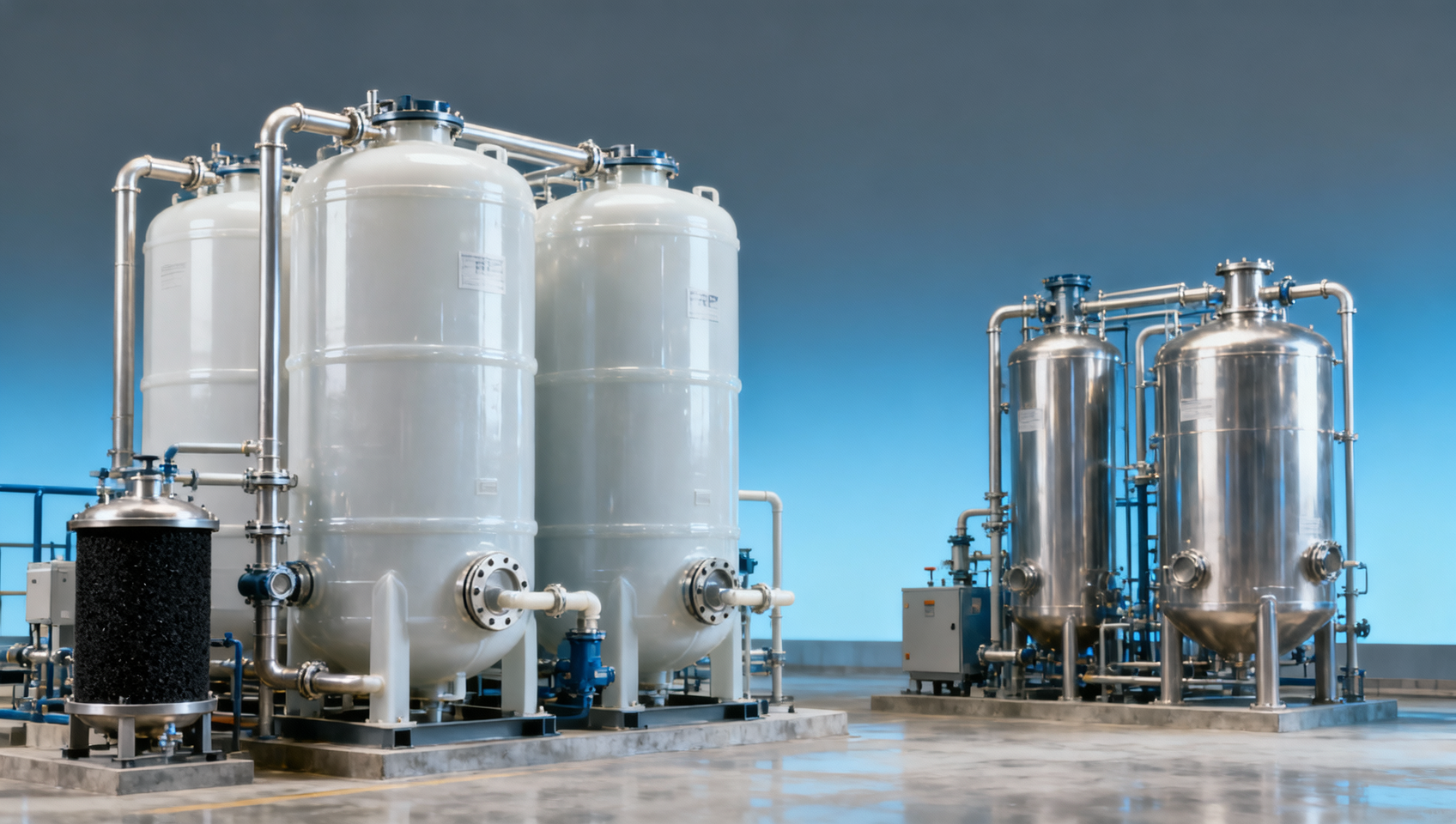 Wholesale FRP tanks need closer checks on resin system and wall build