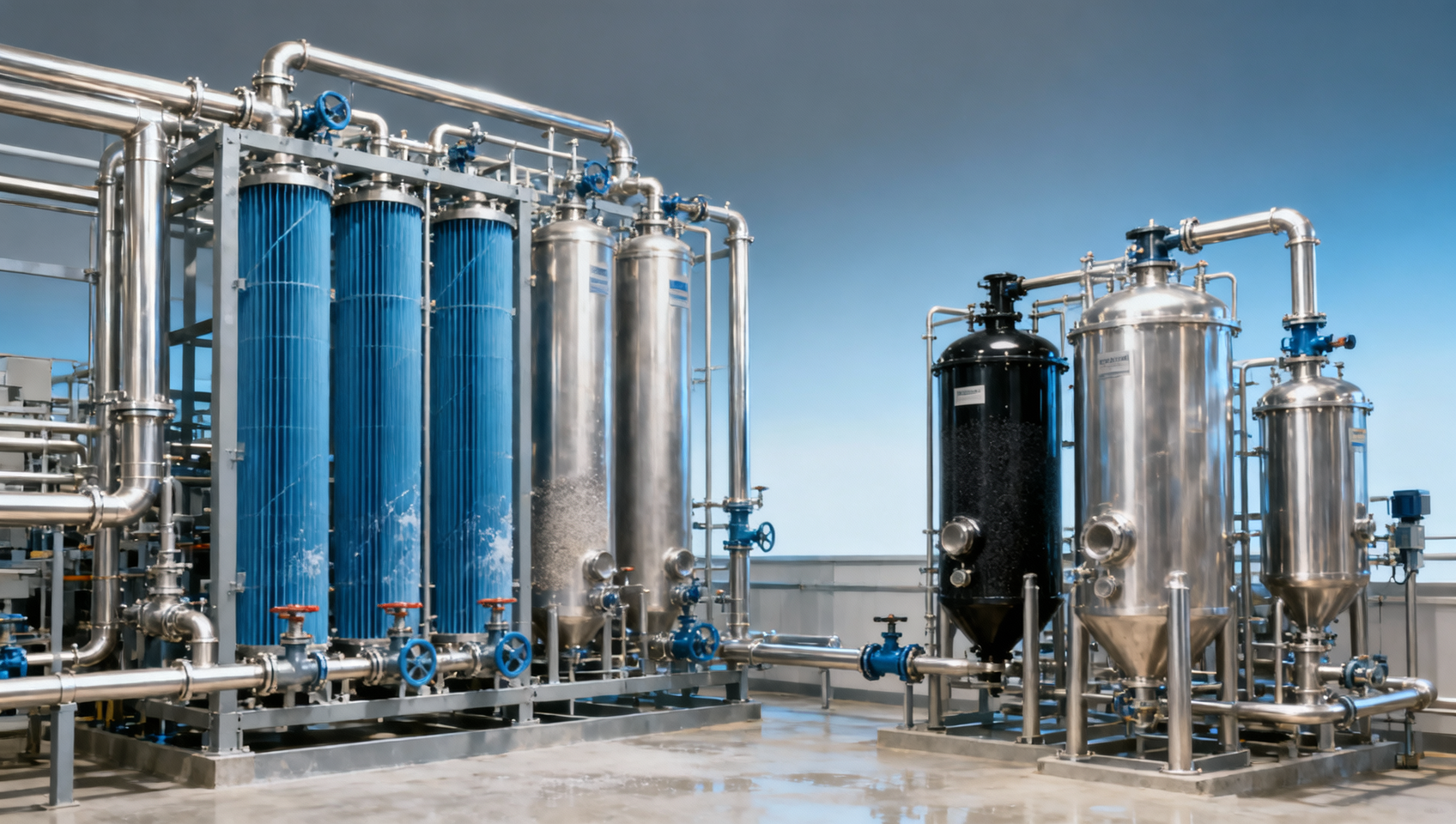 RO membrane elements scale faster when pretreatment looks acceptable