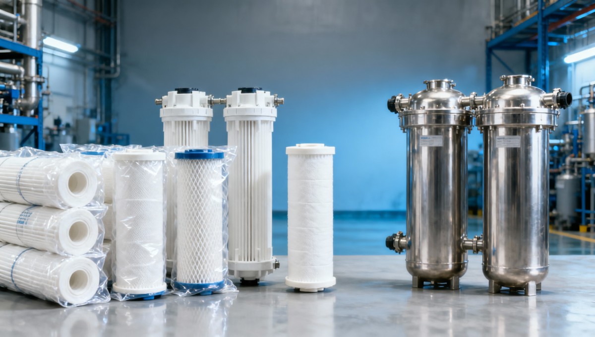 Water filter cartridges wholesale quality varies in ways specs may miss