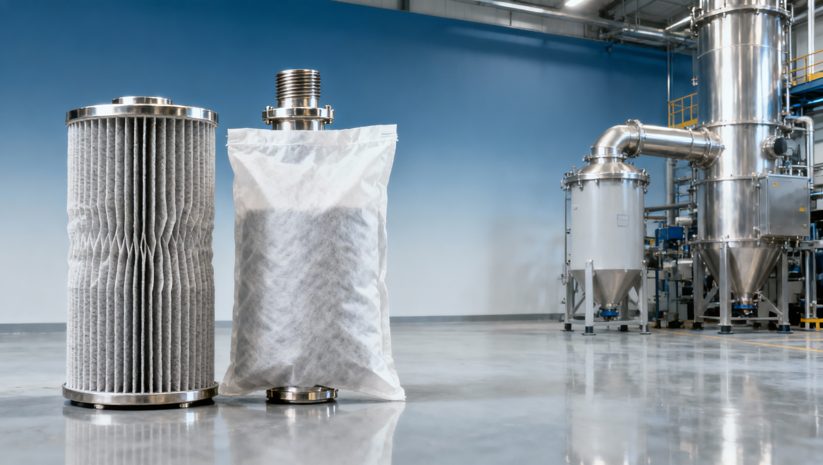 Pleated filter cartridges are not always the right upgrade from standard