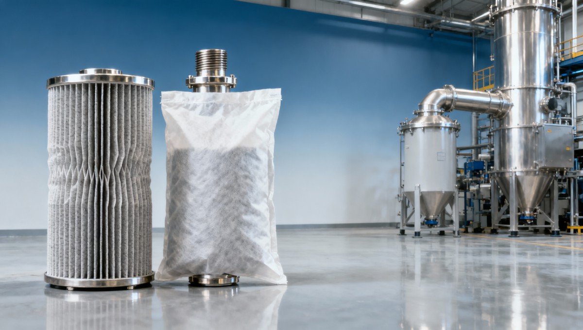 Pleated filter cartridges are not always the right upgrade from standard