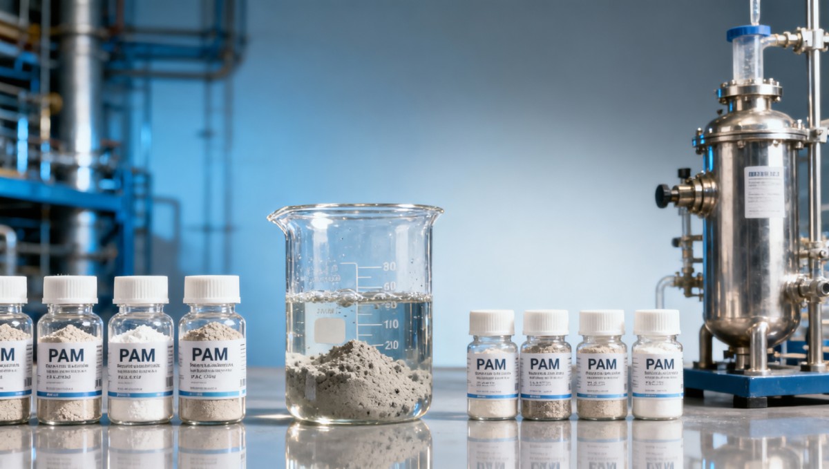 Polyacrylamide PAM wholesale grades are harder to compare than they look