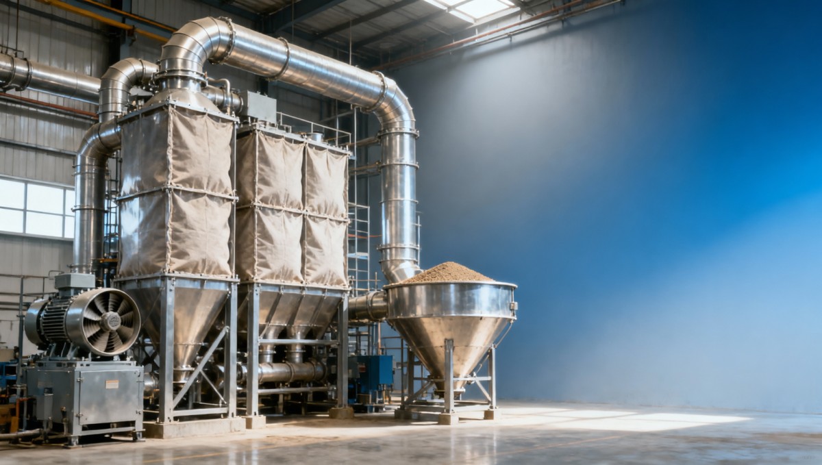 An industrial dust collector that looks oversized may still underperform An industrial dust collector that looks oversized may still underperform