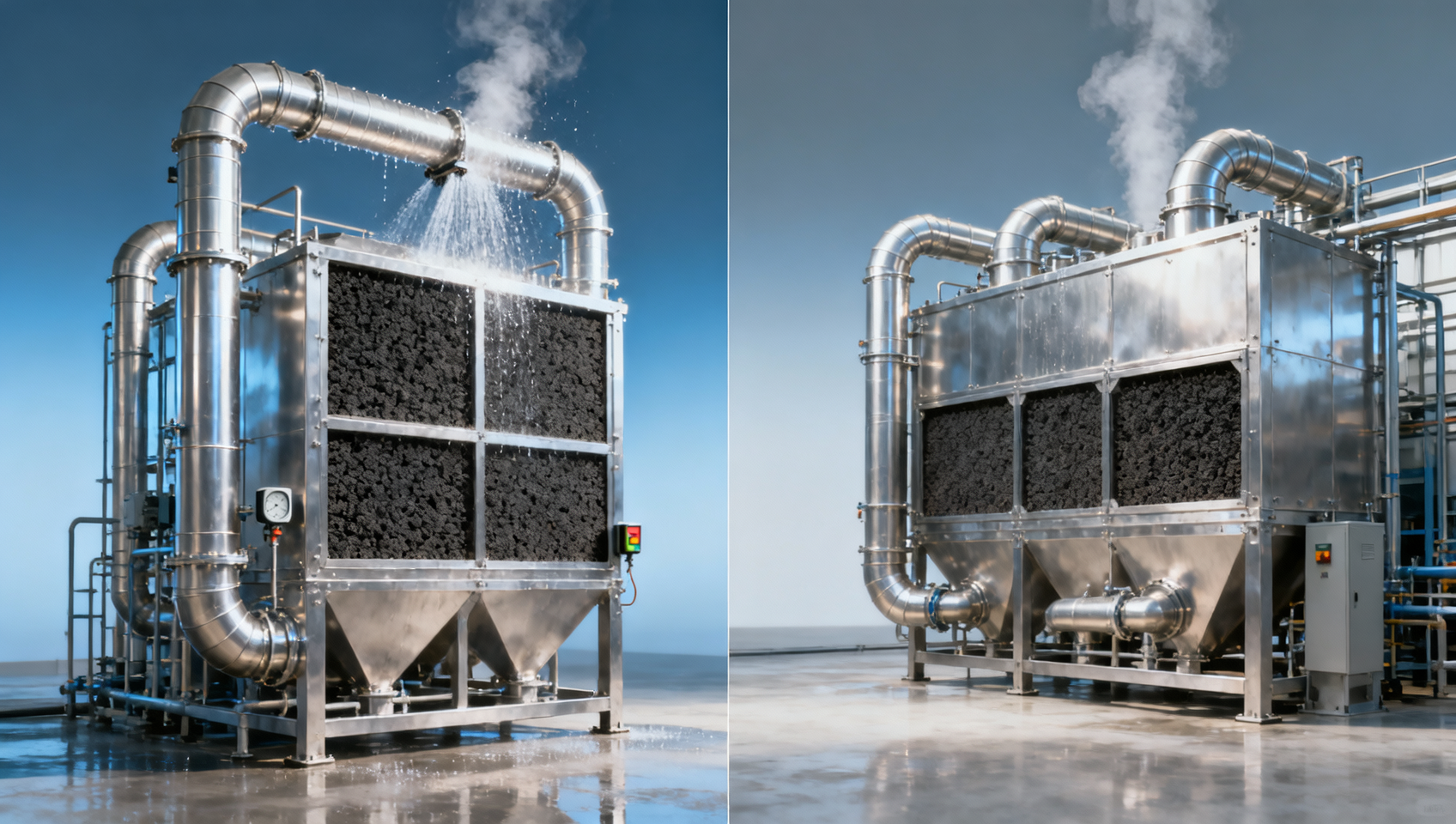 Biofilter odor control fails fast when moisture balance is ignored