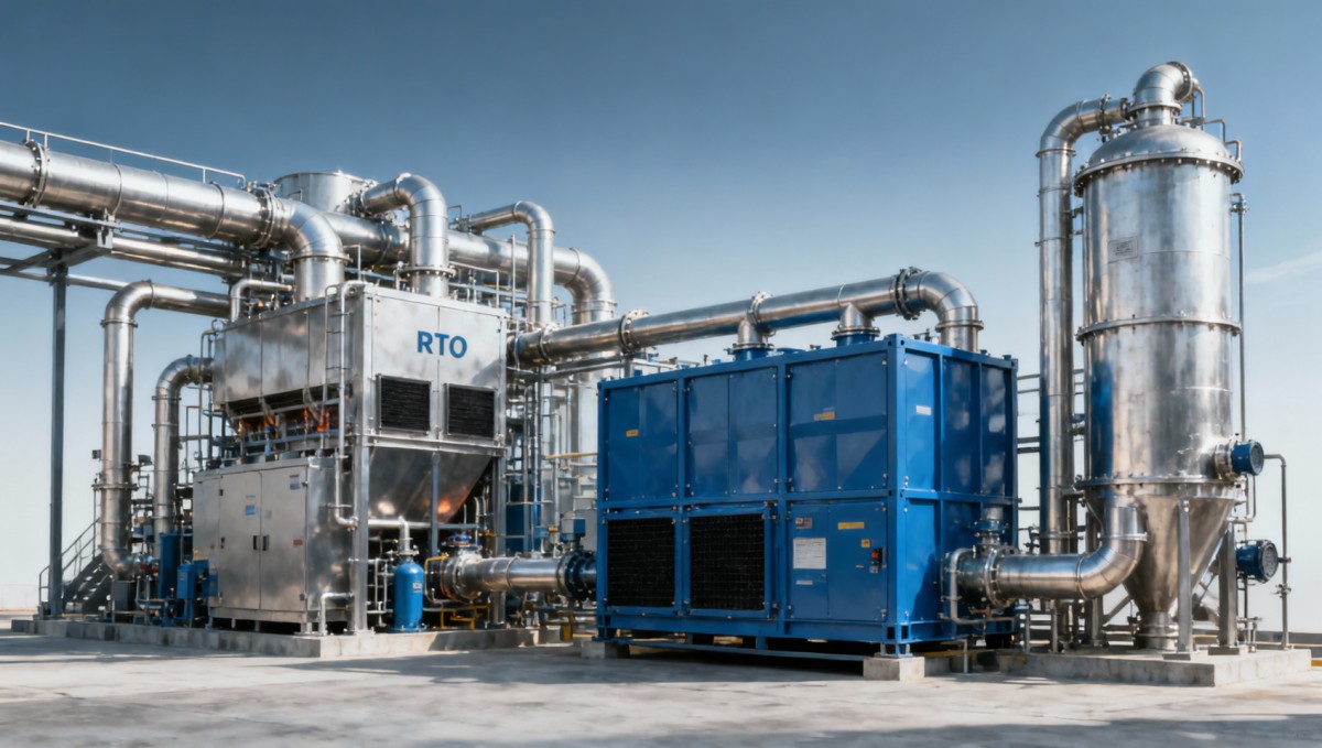 VOCs treatment equipment selection gets harder with mixed solvents