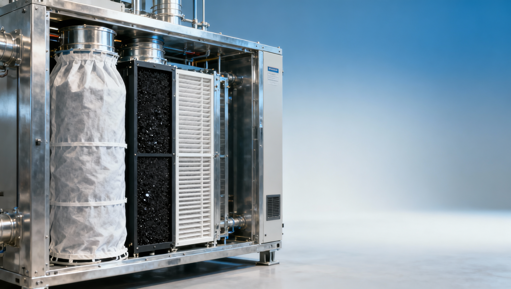 Pocket air filters with low pressure drop are not always the best fit