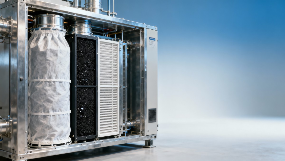 Pocket air filters with low pressure drop are not always the best fit Pocket air filters with low pressure drop are not always the best fit