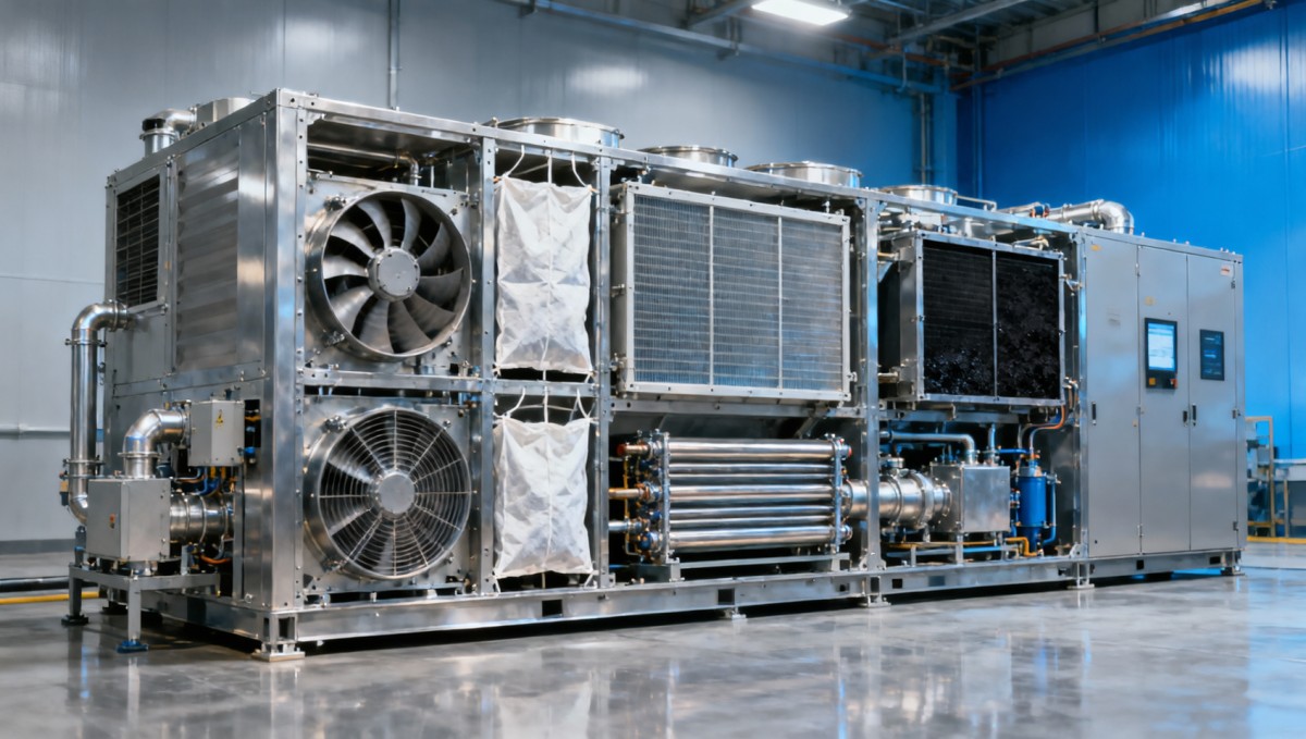 AHU handling units: where energy loss often starts in the design stage AHU handling units: where energy loss often starts in the design stage