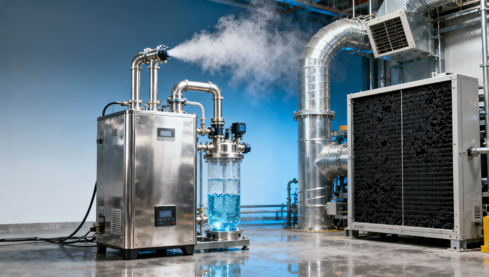 Industrial humidifiers wholesale orders often miss water quality limits