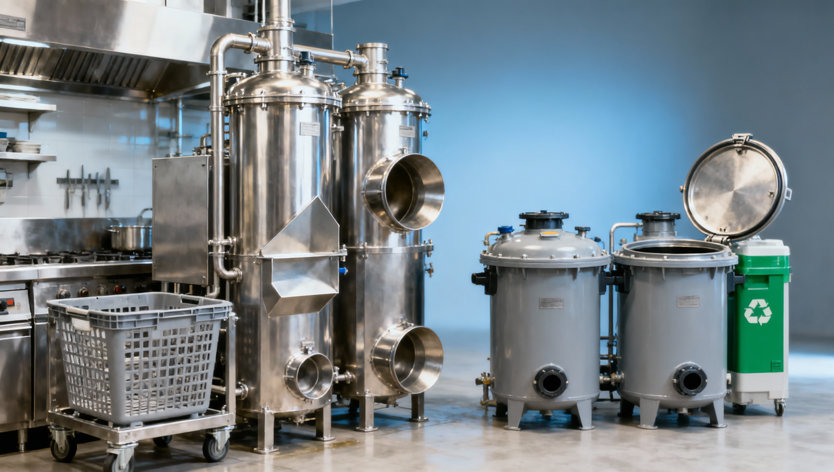 Grease interceptor wholesale options differ more in cleaning design