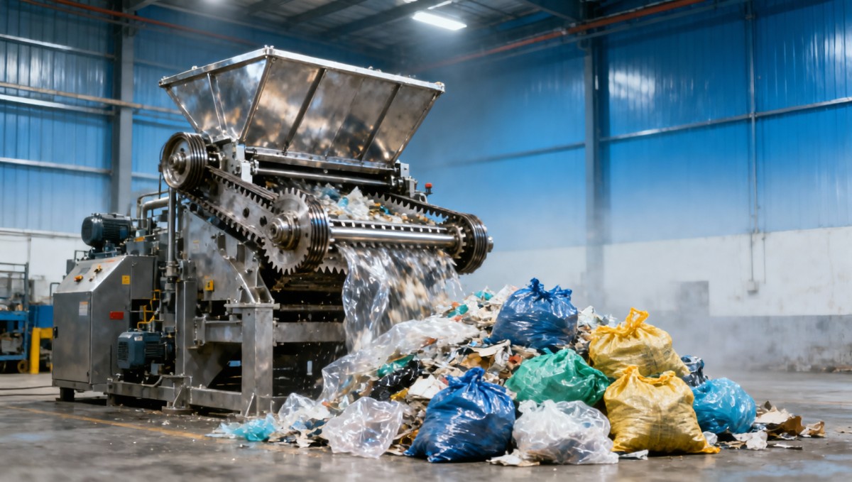 Why a solid waste shredder jams even when motor power looks enough Why a solid waste shredder jams even when motor power looks enough