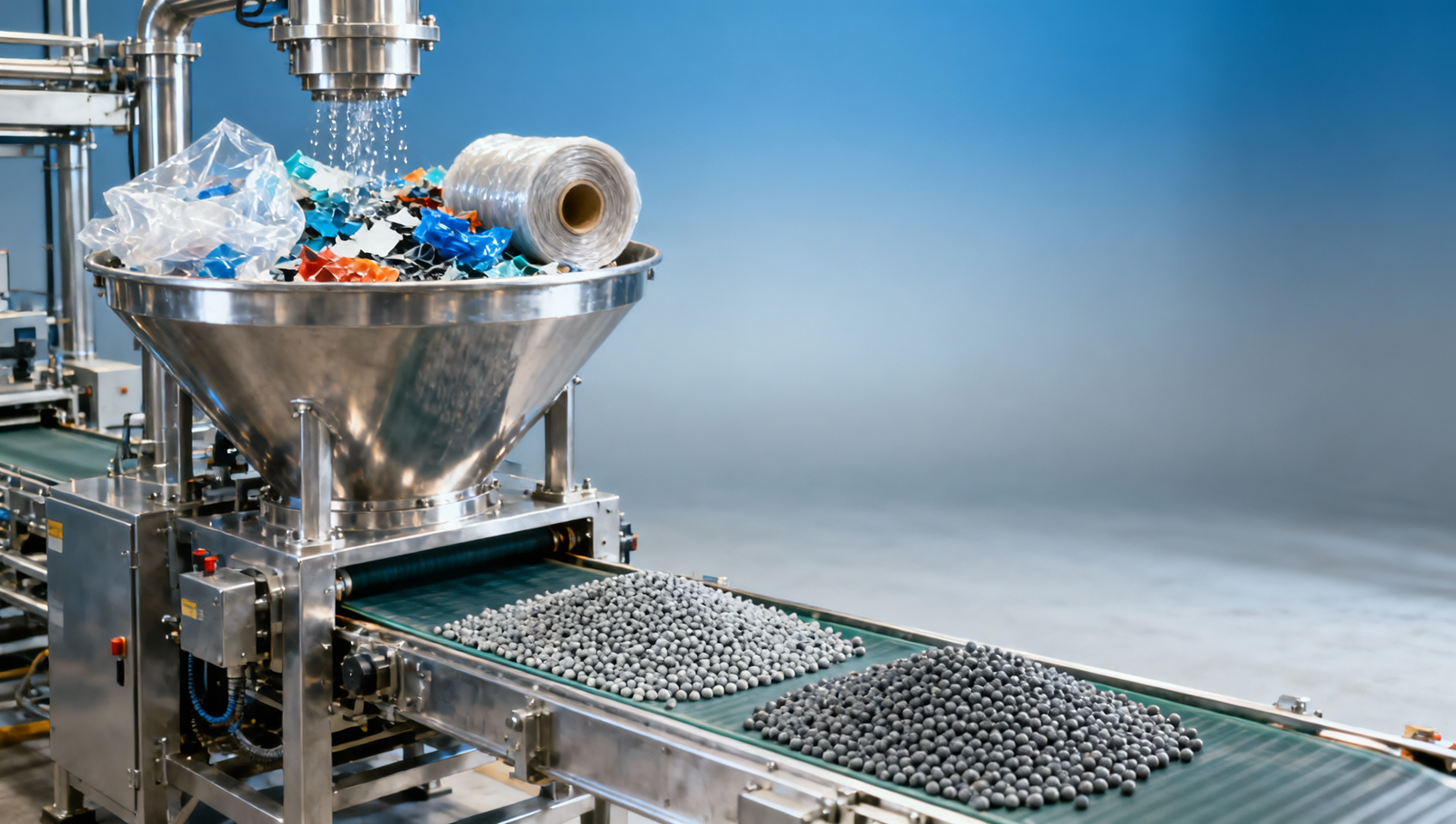 Plastic recycling granulator selection starts with feedstock quality