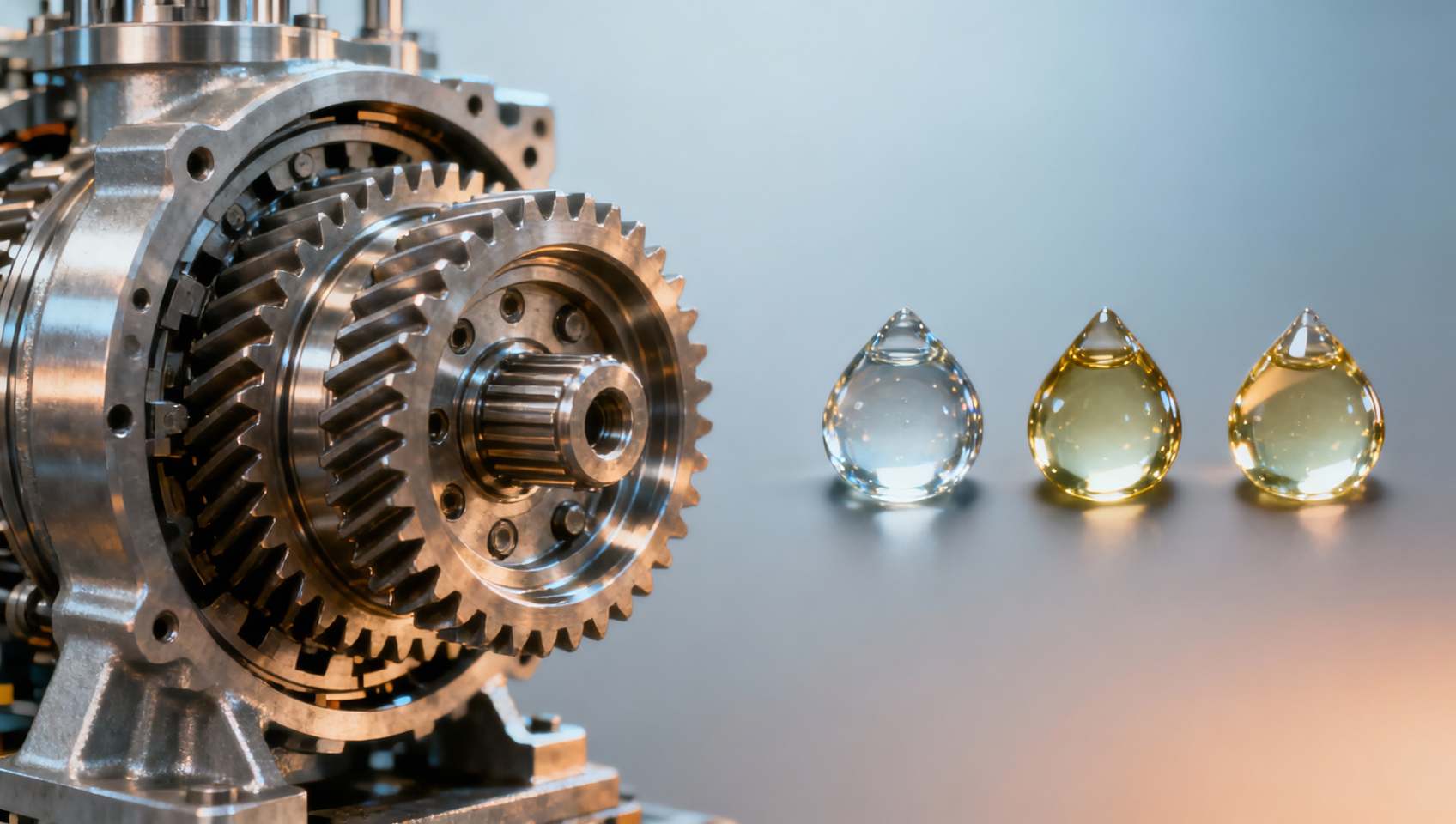 Planetary gearbox manufacturer: Why lubricant change intervals shrink with synthetic oil