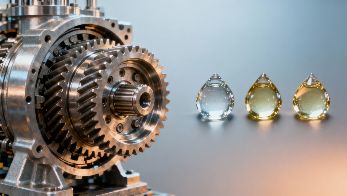 Planetary gearbox manufacturer: Why lubricant change intervals shrink with synthetic oil