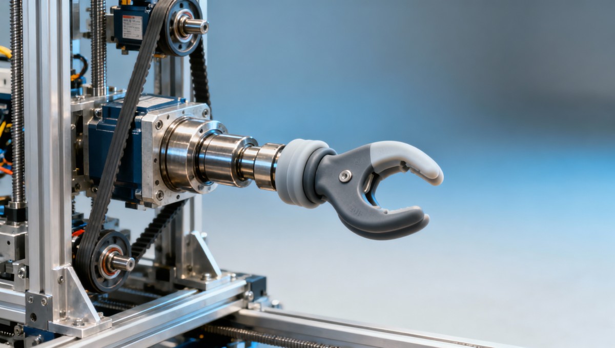 Flexible jaw couplings: How elastomer hardness affects torsional damping in servo systems