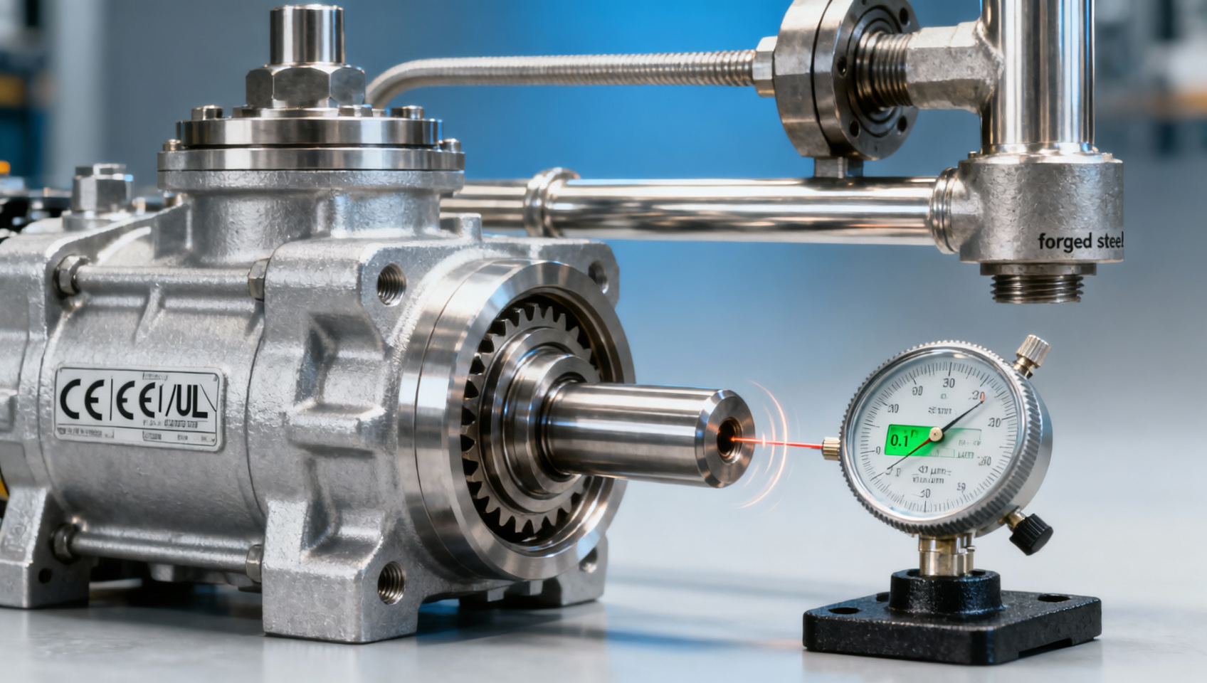 Hydraulic gear pumps: How shaft runout tolerance impacts bearing wear in 2026 models