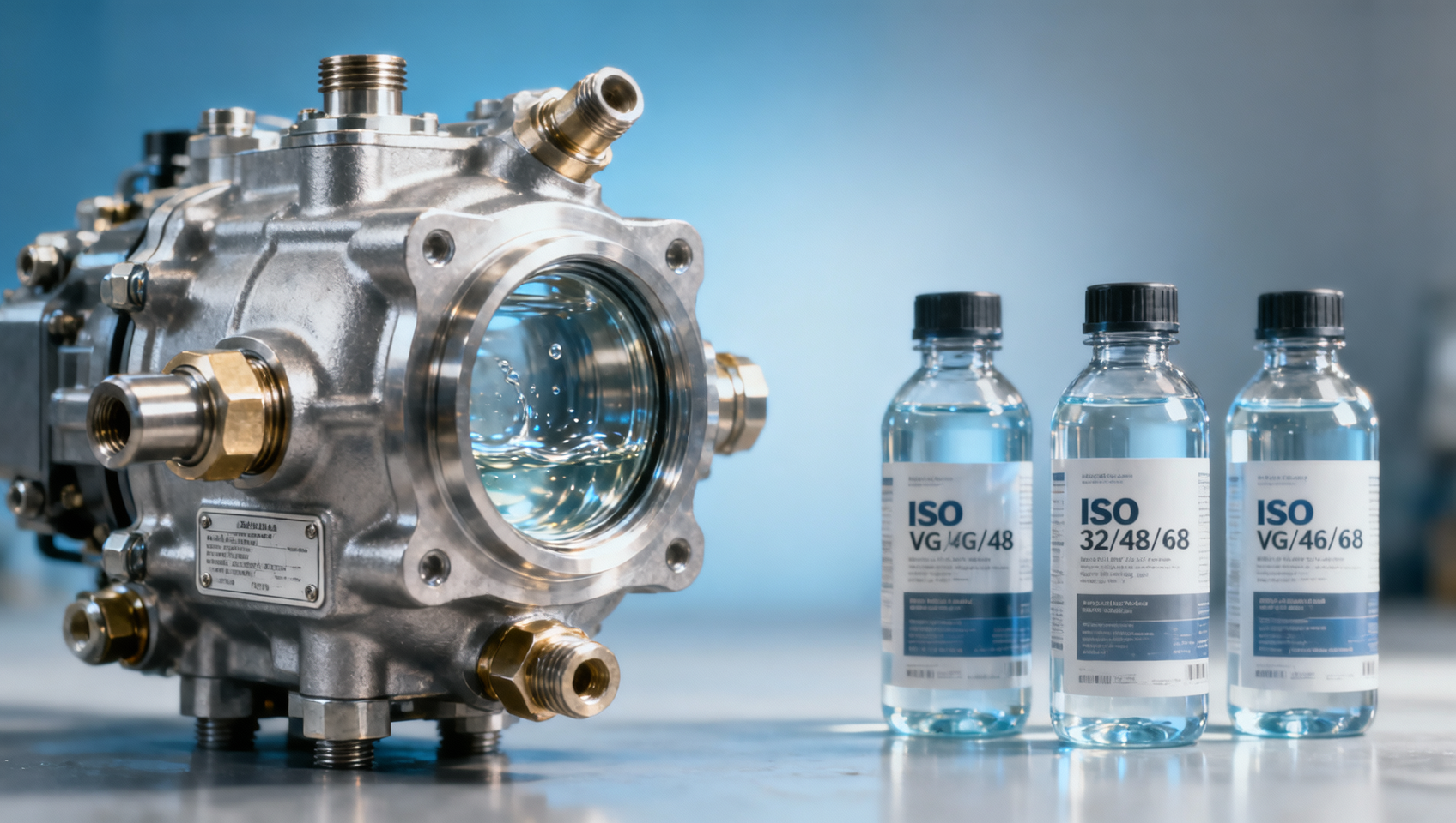 Piston pumps wholesale: What oil viscosity range avoids cavitation at startup?