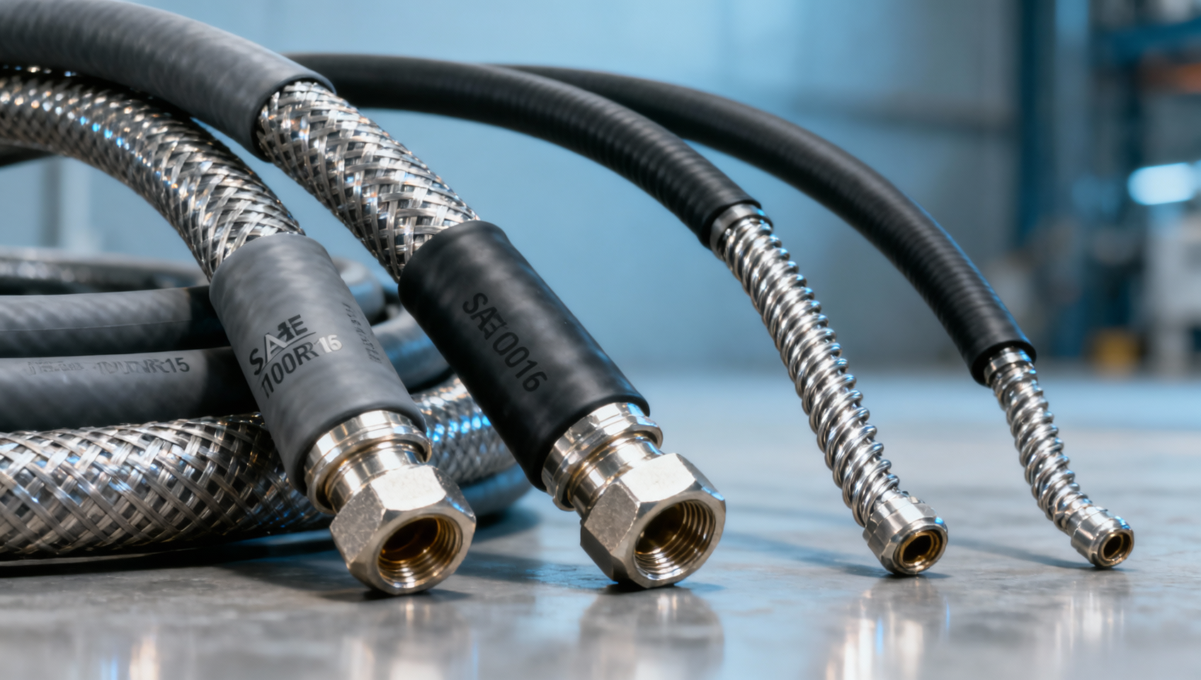 Hydraulic hoses bulk: Why SAE 100R15 isn’t always better than 100R16 for pulse fatigue