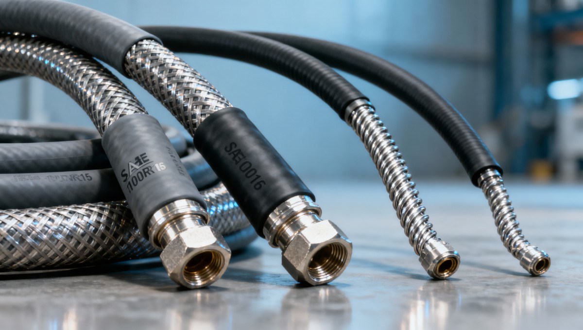 Hydraulic hoses bulk: Why SAE 100R15 isn’t always better than 100R16 for pulse fatigue