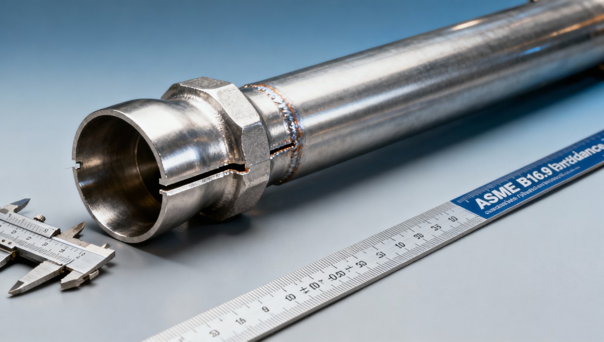 Butt weld fittings wholesale: How mismatched wall thickness triggers weld failure