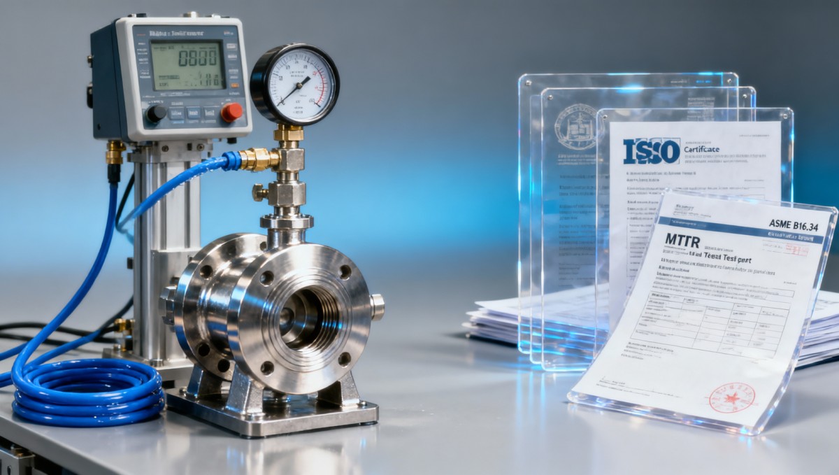 Industrial valves wholesale: How to audit supplier traceability without onsite visits