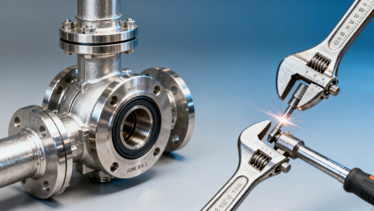 Butterfly valves (wafer type): How flange bolt torque affects seal integrity