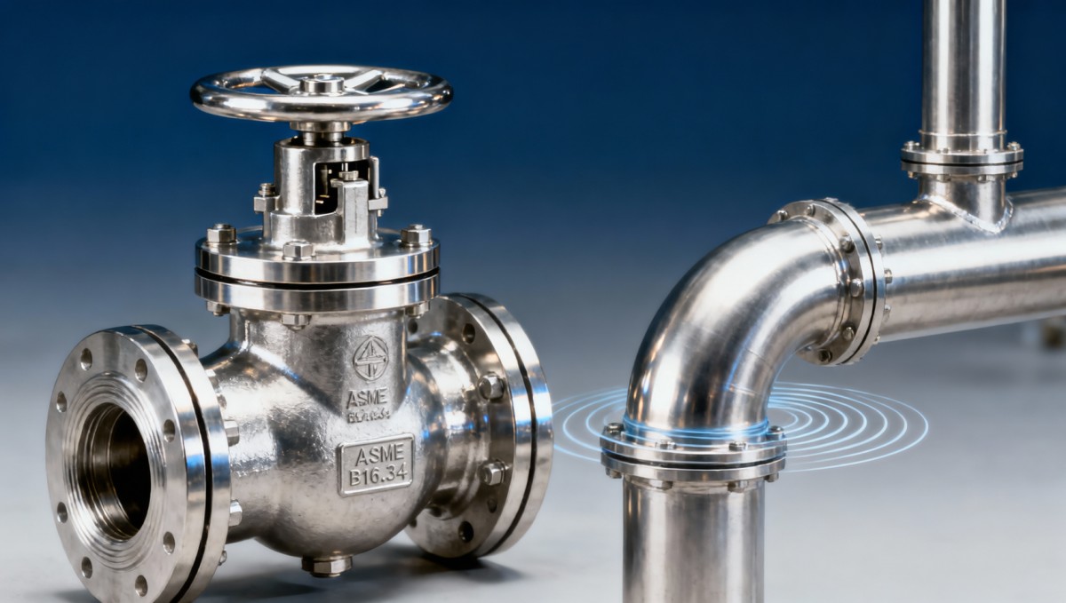 Check valves (swing type): When does water hammer override disc stability?