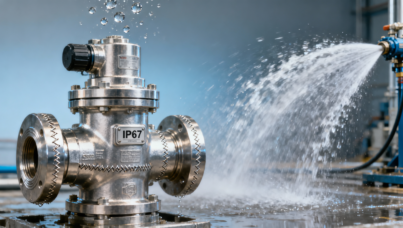 Electric motorized valves: Do IP67 ratings hold up under frequent washdown?
