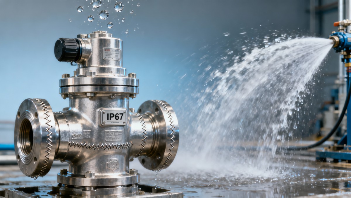 Electric motorized valves: Do IP67 ratings hold up under frequent washdown?