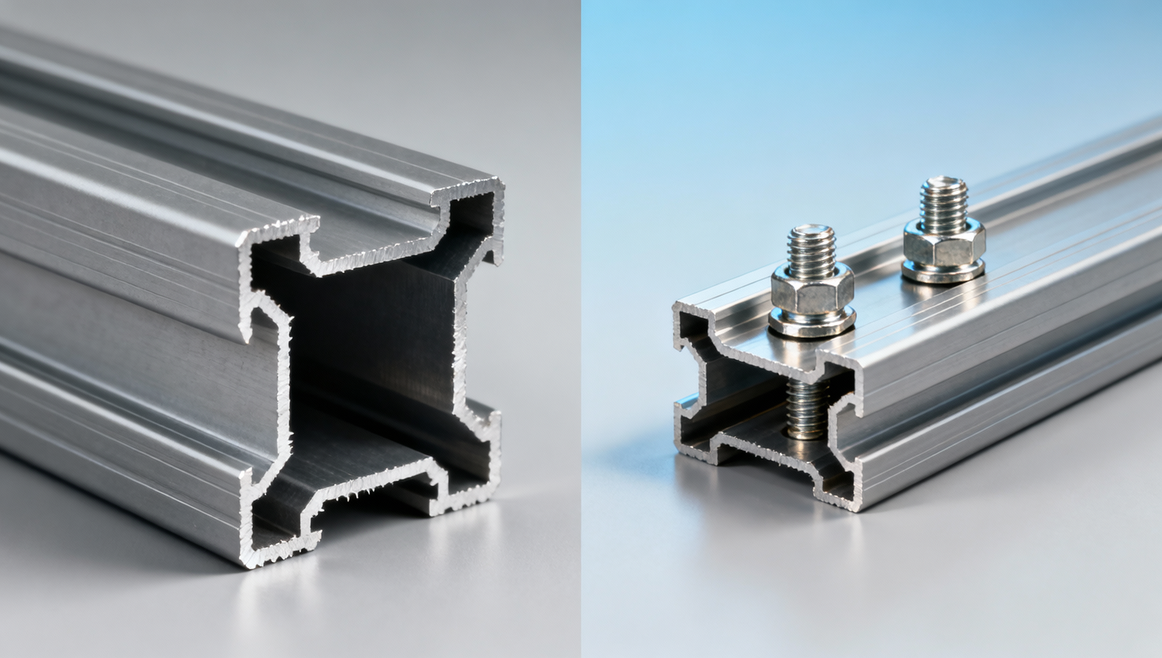 T-slot aluminum framing: What slot tolerance causes misalignment in modular assembly?