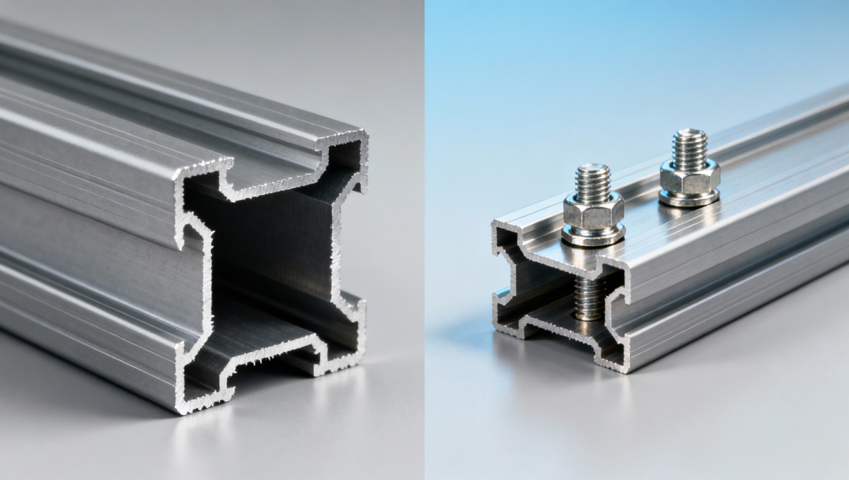 T-slot aluminum framing: What slot tolerance causes misalignment in modular assembly?