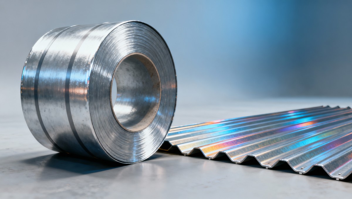 Prepainted steel sheet (PPGI): What zinc coating weight ensures 25-year warranty?