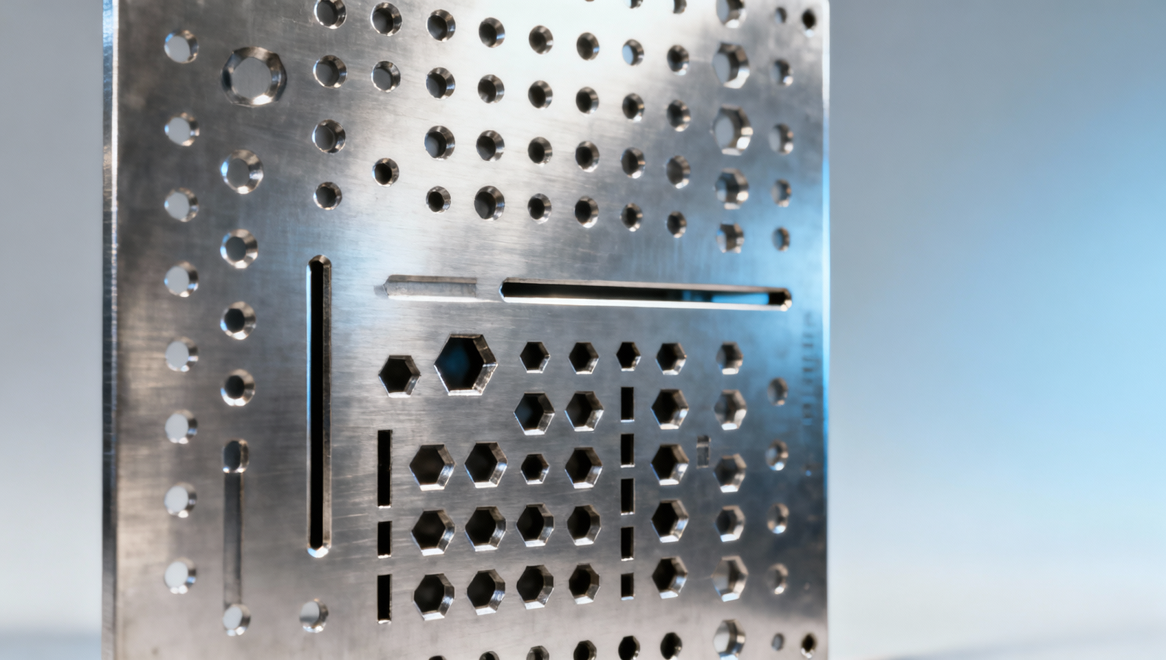 Perforated metal sheet: How hole pattern affects acoustic performance