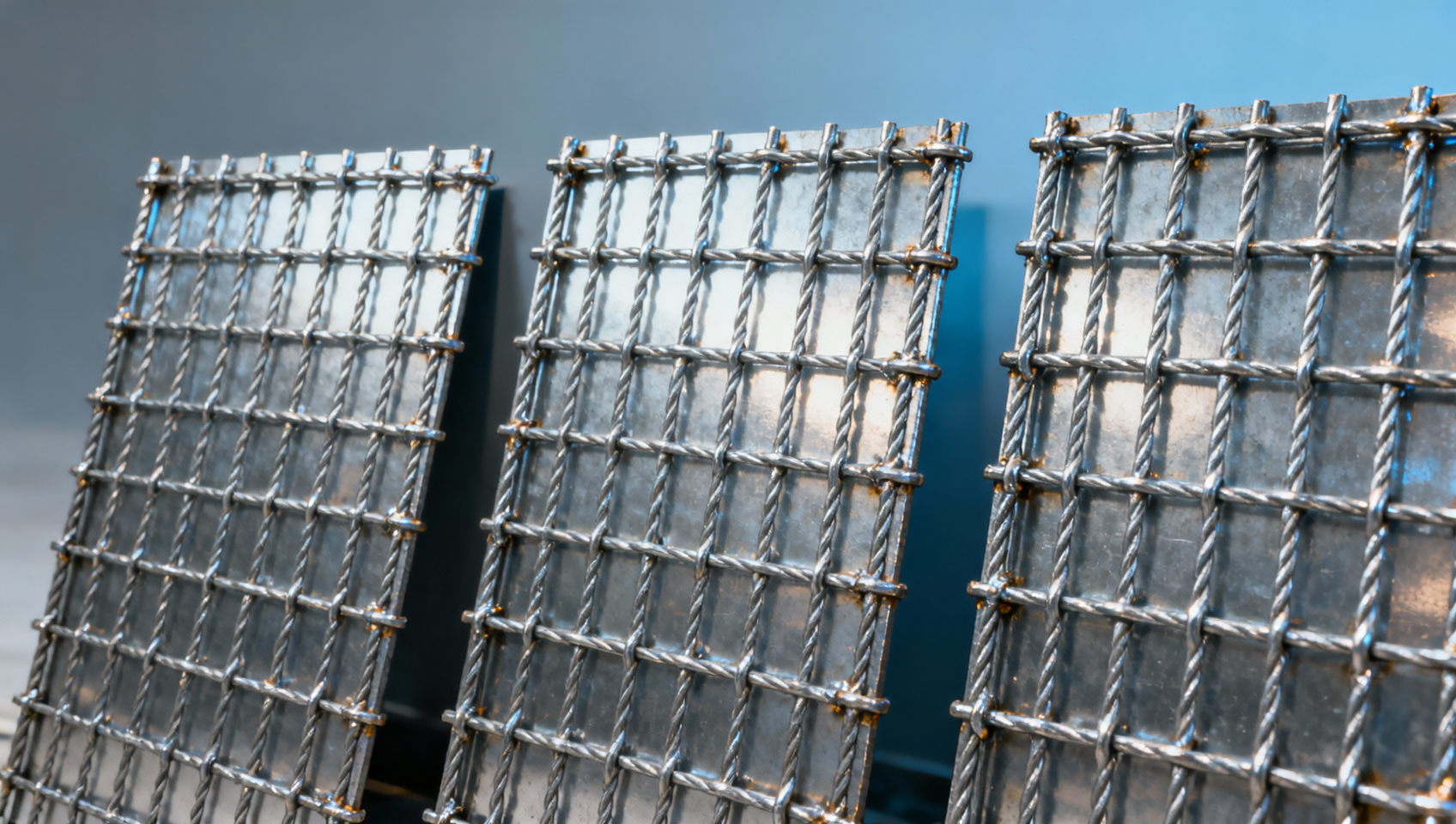 Welded wire mesh panels: What tensile strength specs actually matter on-site?