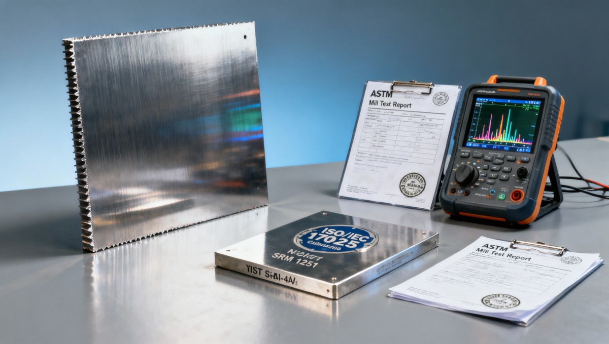 Titanium alloys wholesale — how to verify grade authenticity before ordering?