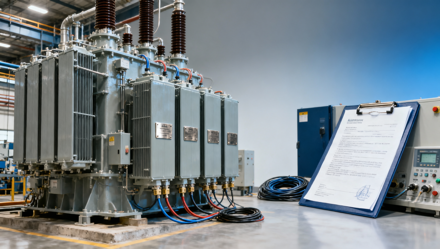 How to Vet a Power Transformer Manufacturer