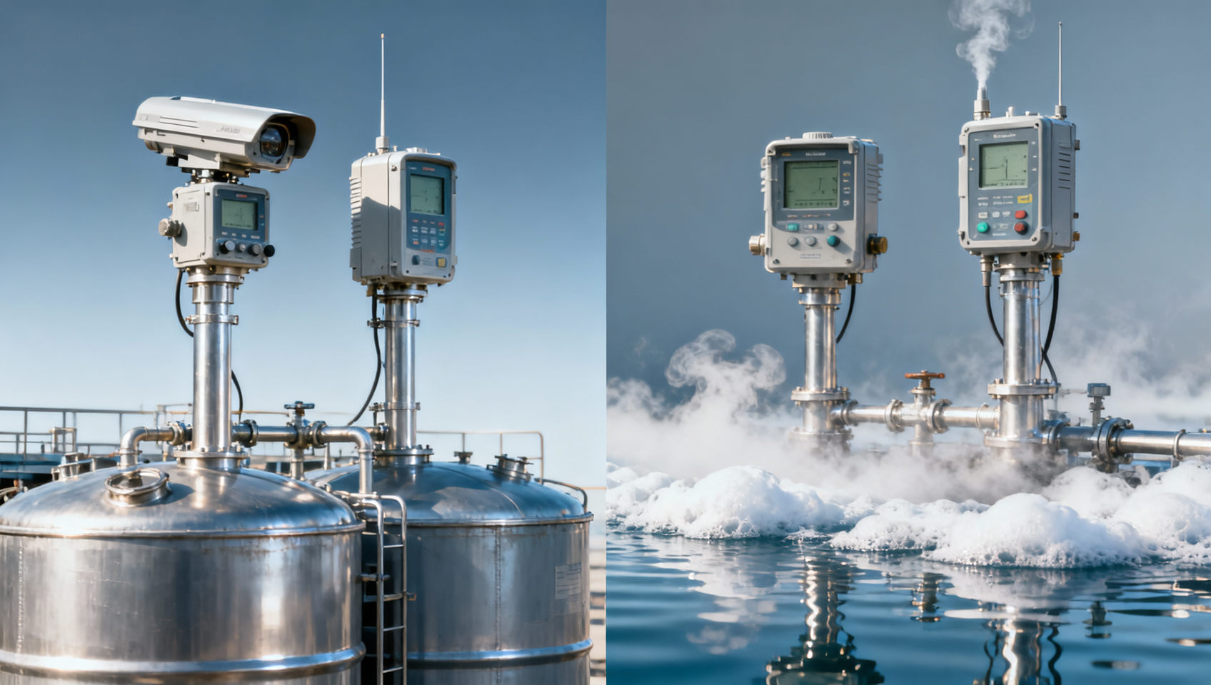 Ultrasonic Level Gauge vs Radar Level