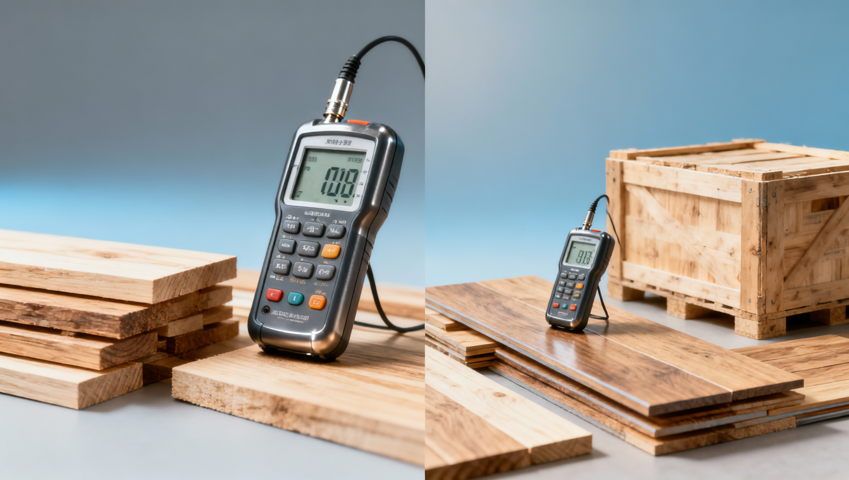 Wood Moisture Tester for Daily Checks