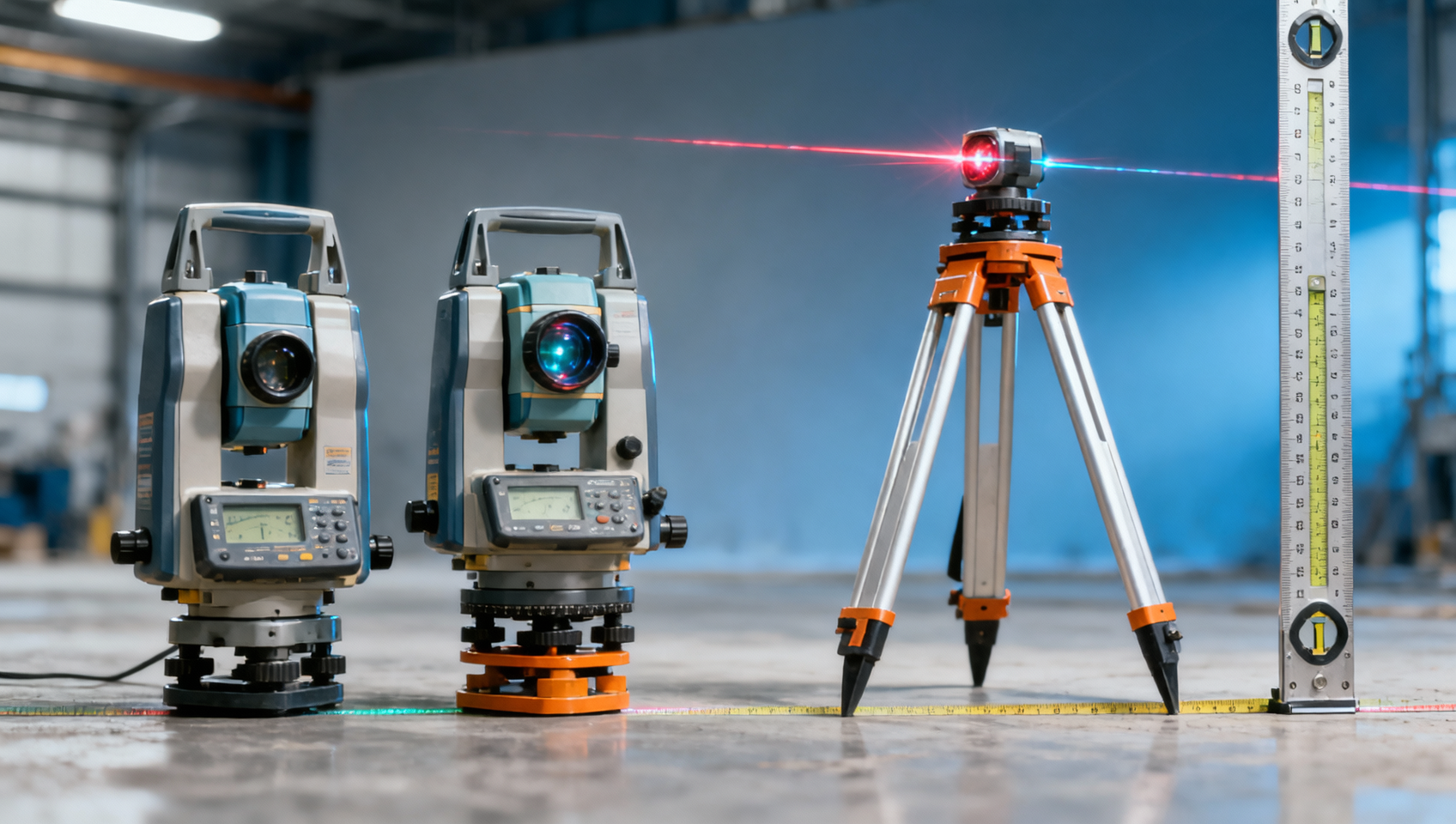 Auto Level Instruments vs Rotary Lasers