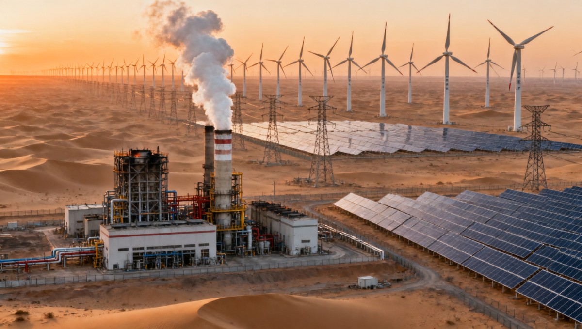 China Approves First Batch of 12 Coal Power Flexibility Renovation Projects for Large-Scale Wind-Solar Bases in Desert Areas, Boosting Peak Regulation Capacity by Over 24GW