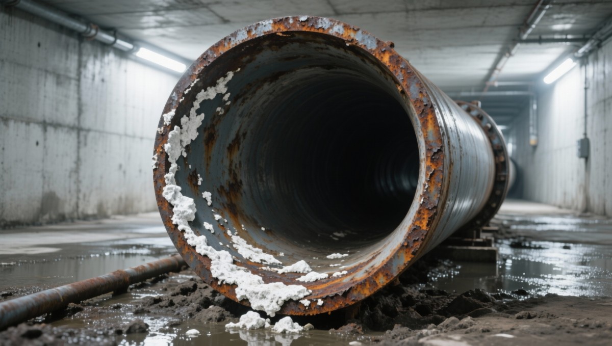 Environment & ecology reporting that treats wastewater pH as stable — while seasonal alkalinity swings erode pipe integrity