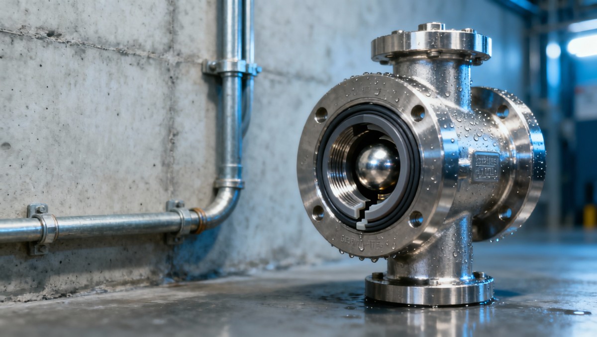 Stainless steel ball valves that pass 10,000-cycle tests — but leak at 35°C ambient