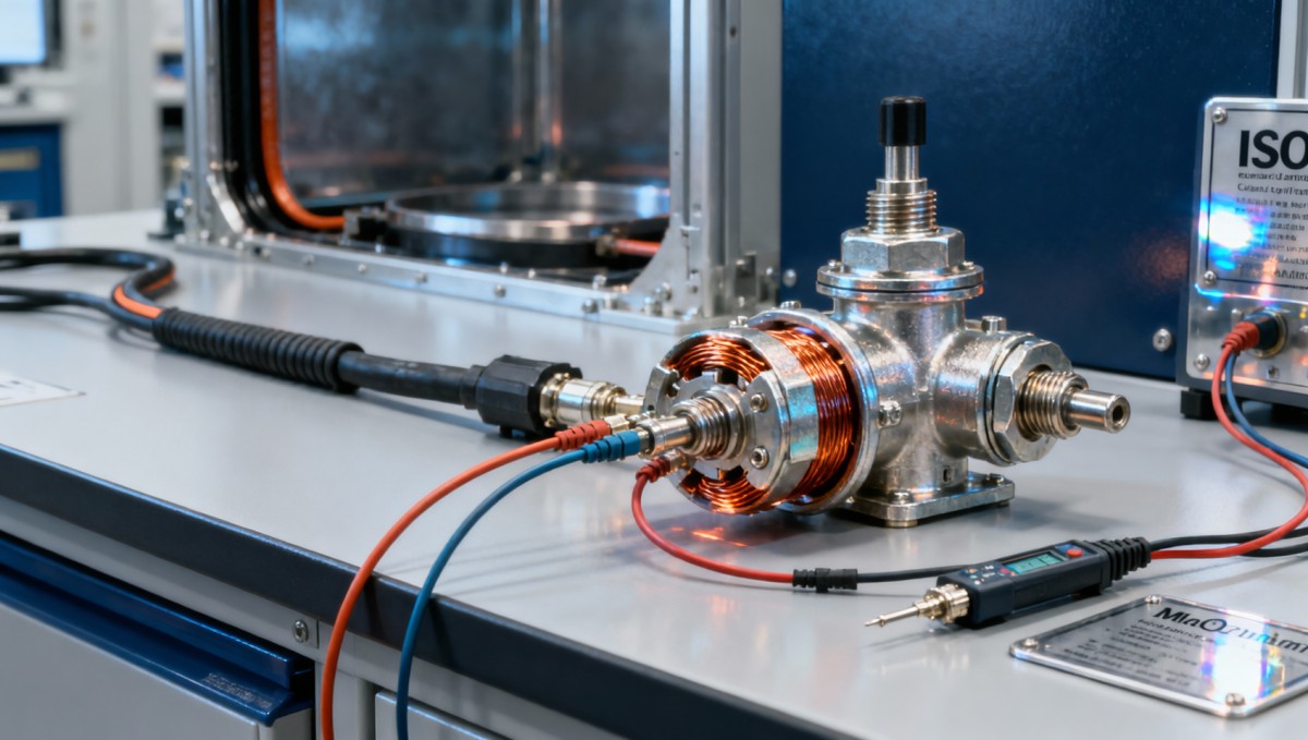 Solenoid valves wholesale specs rarely mention coil thermal drift — and it’s costing downtime