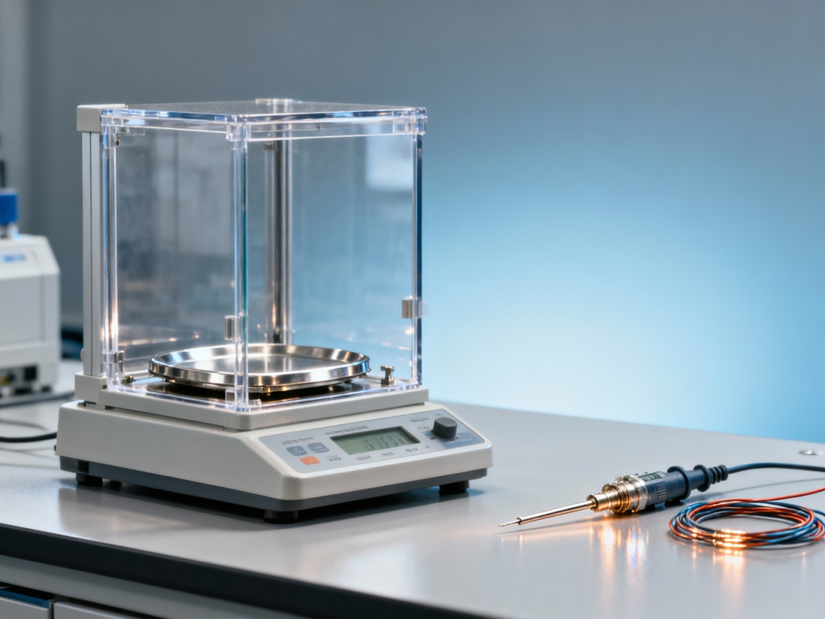 Analytical balances with auto-calibration—what they don’t tell you about temperature lag Analytical balances with auto-calibration—what they don’t tell you about temperature lag
